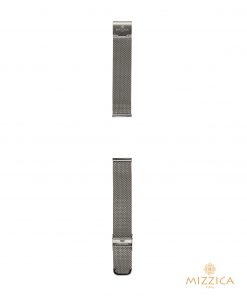 Cinturino Maglia Milano Silver