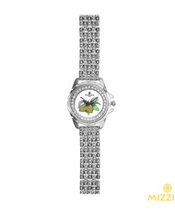 Orologio Limone - Silver Zirconi - MZ206B