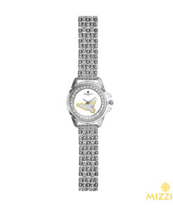 Orologio Sicilia - Silver Zirconi - MZ201B